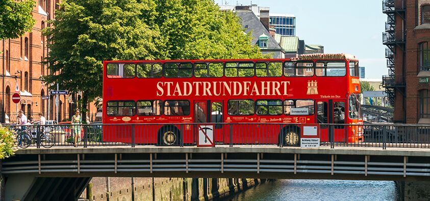 Online-Marketing für die Stadtrundfahrt in Hamburg