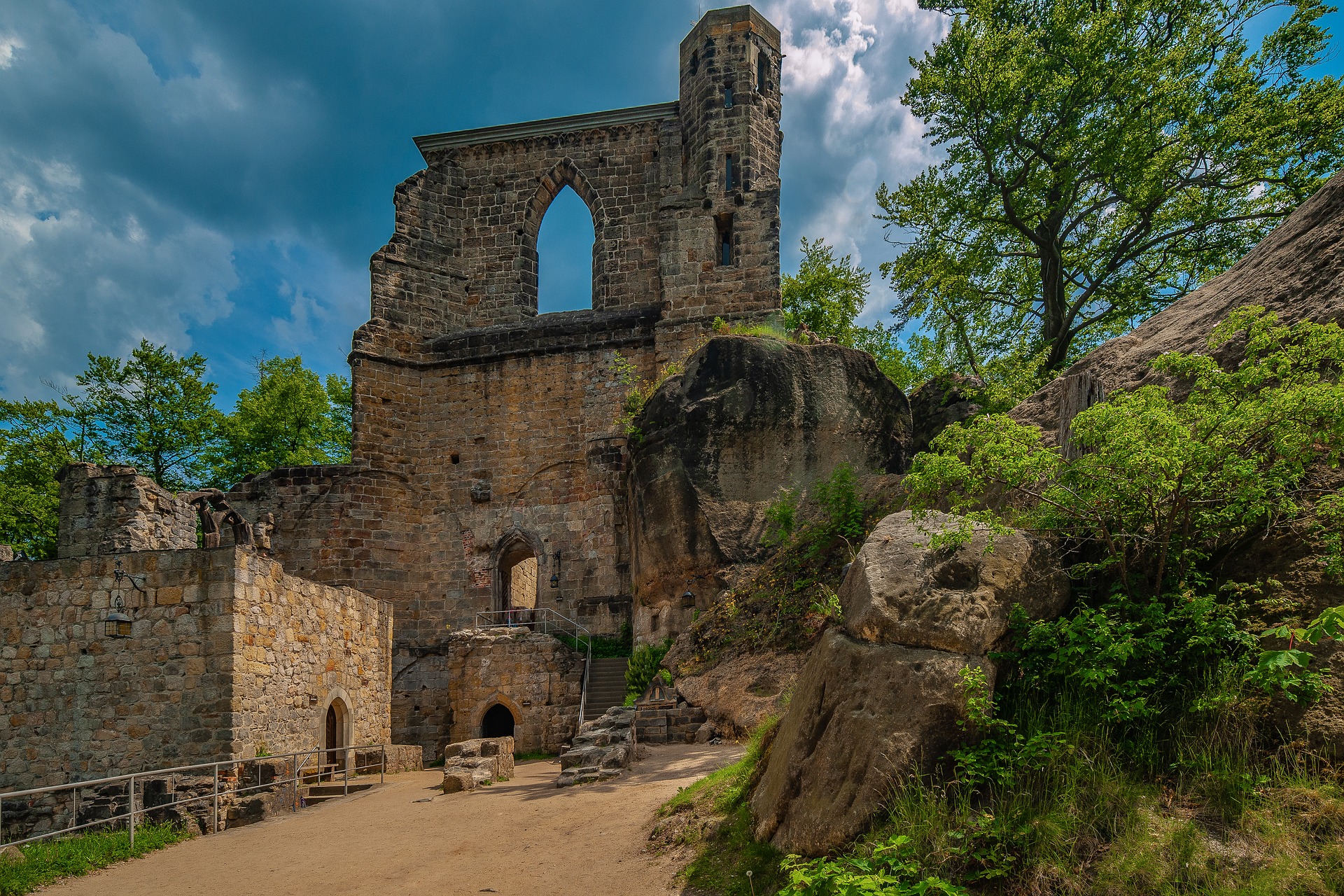 Oybin Zittauer Gebirge » Kurort & Gemeinde Oybin SN