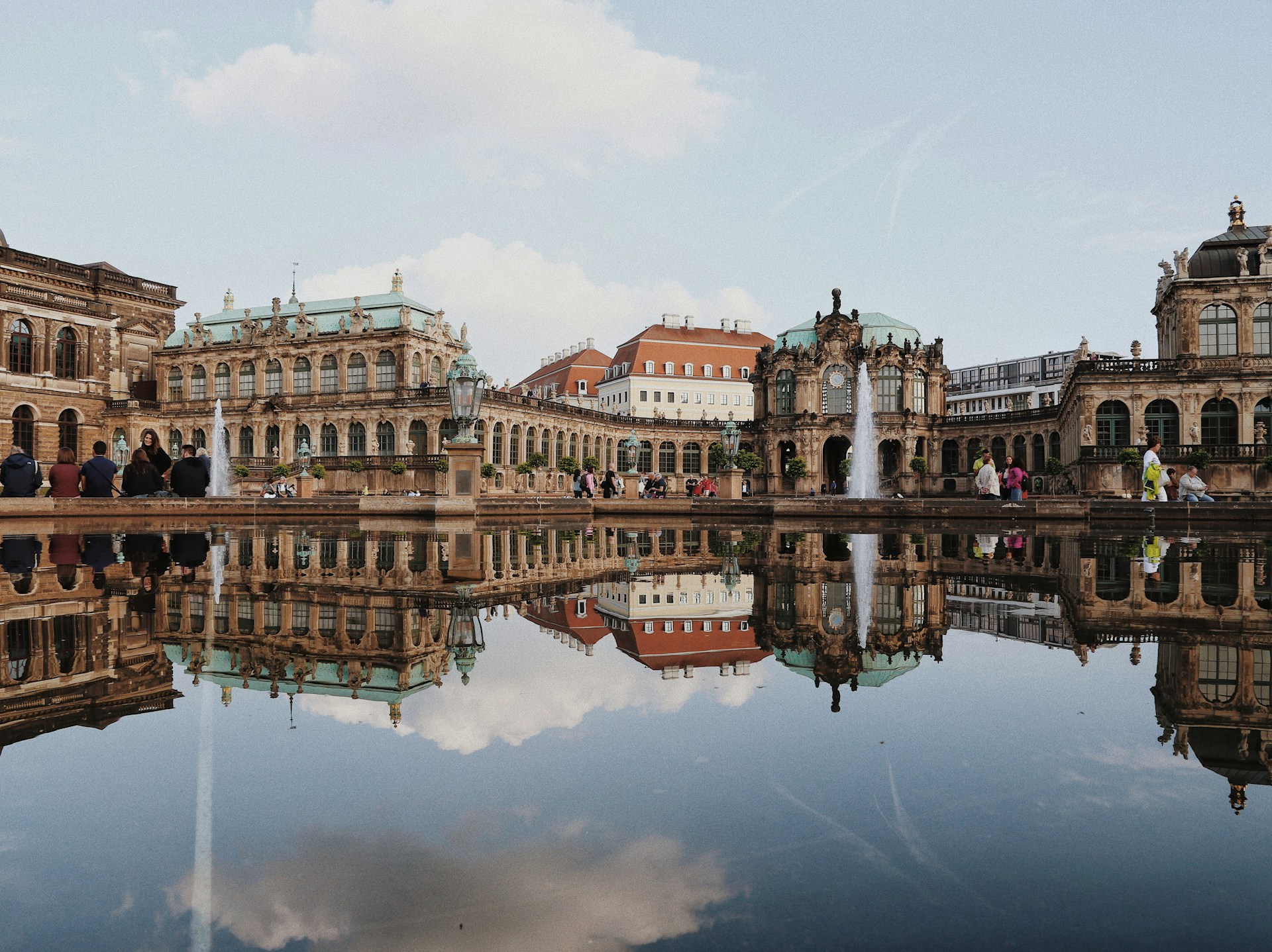 Sachsen ist bekannt für Dresdens Barockbauten