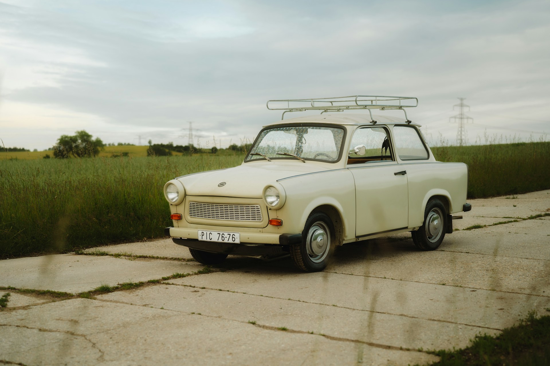 Typisch sächsisch: Der Trabant