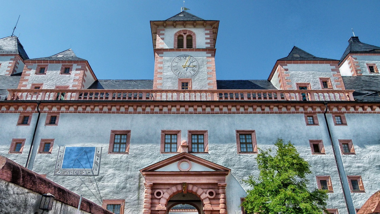 Schloss Augustusburg bei Chemnitz