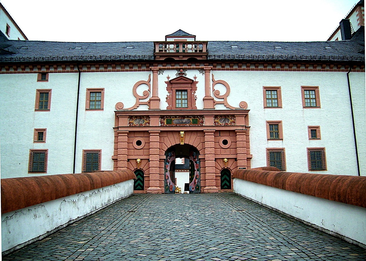 Schloss Augustusburg in Sachsen