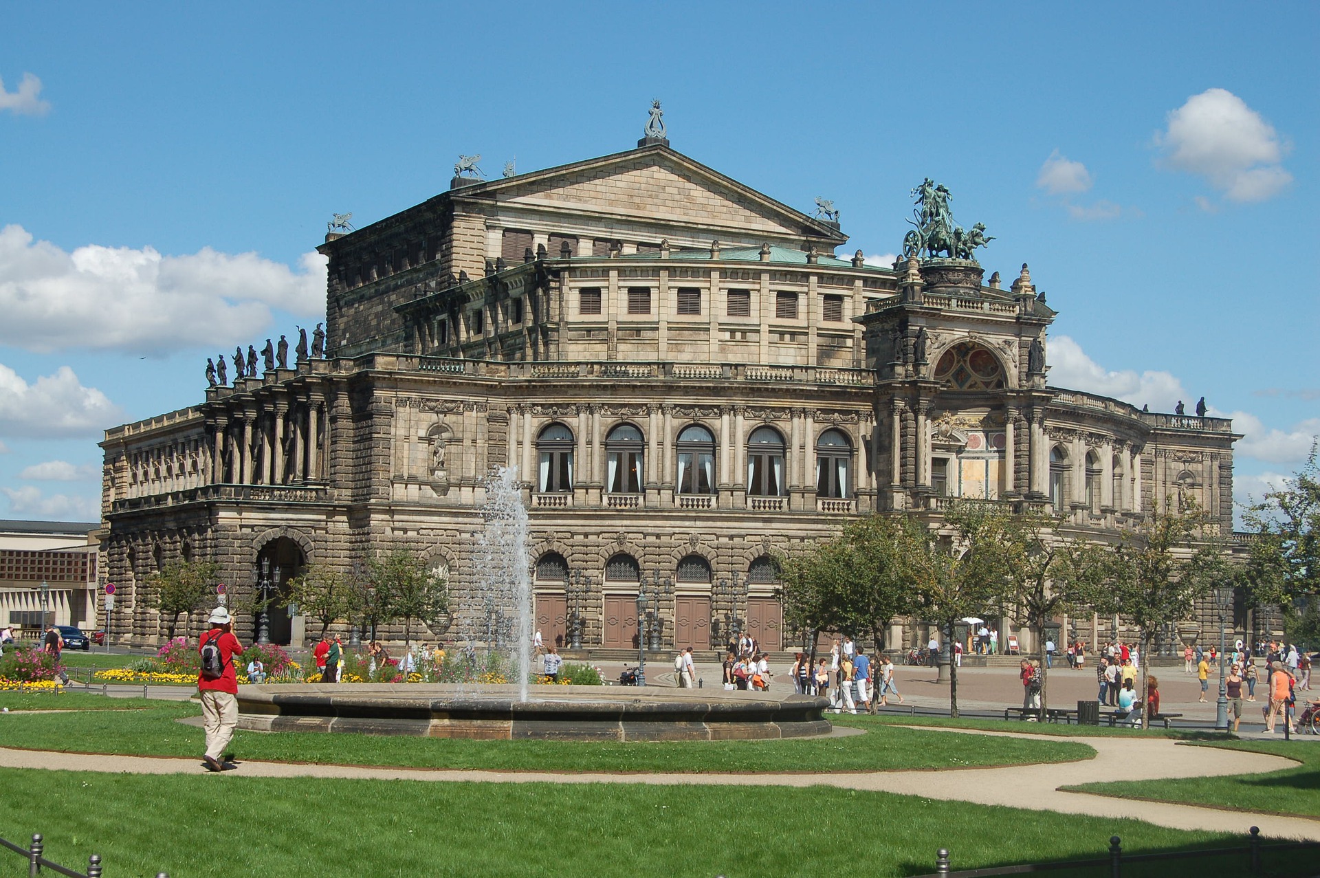 Ein Wochenende in Dresden