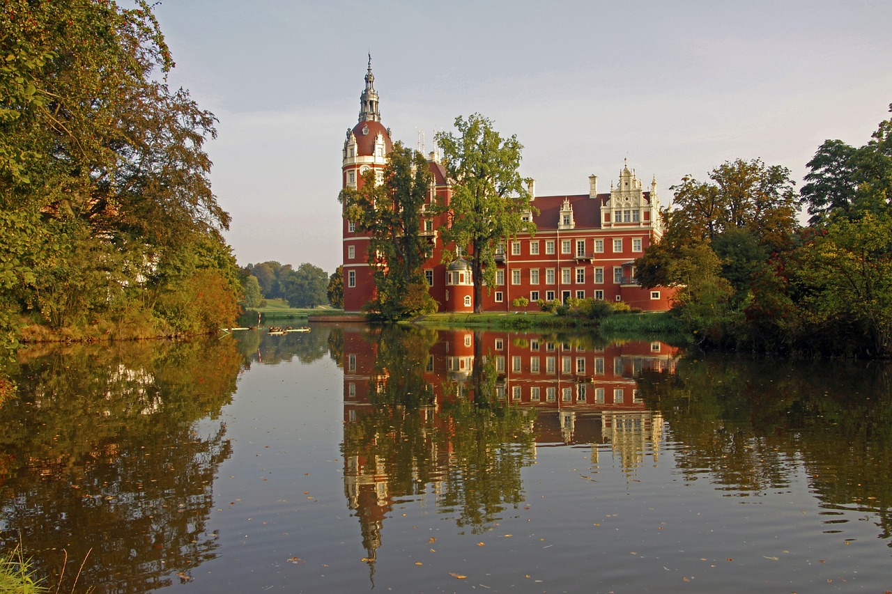 Bad Muskau in der Oberlausitz