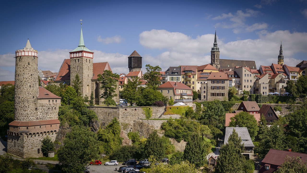 Bautzen in der Oberlausitz