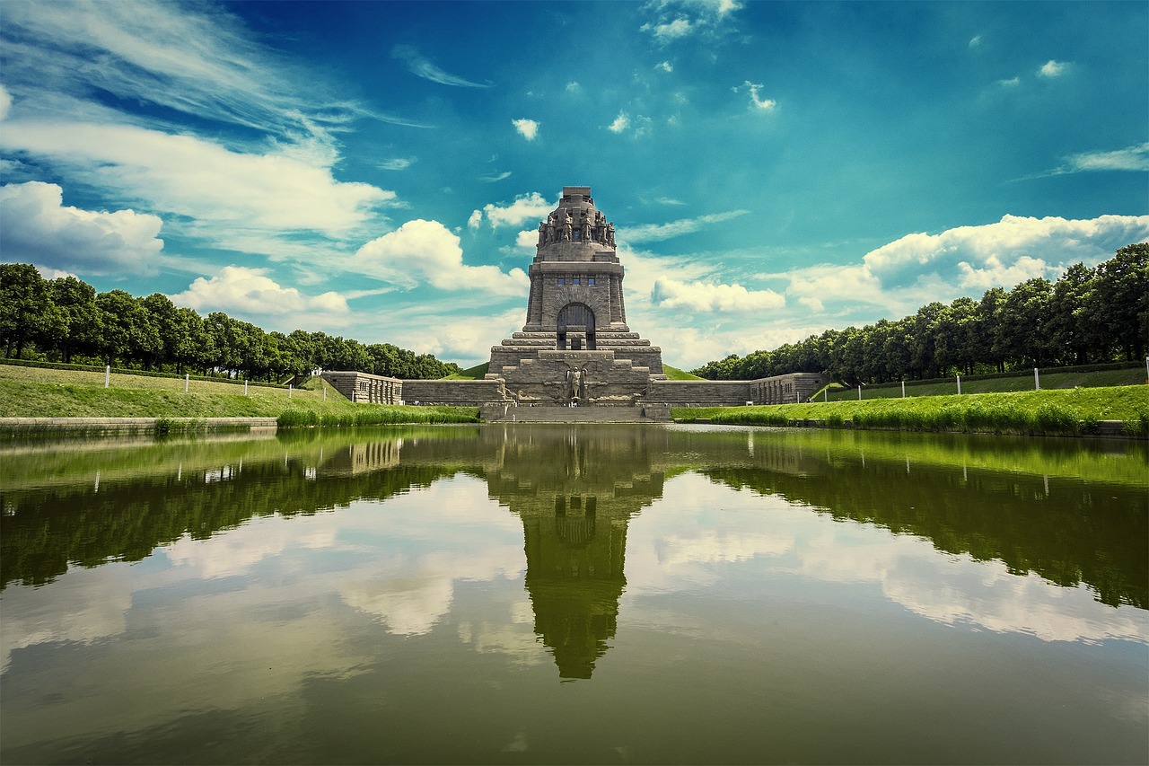 Das Völkerschlachtdenkmal in Leipzig besuchen