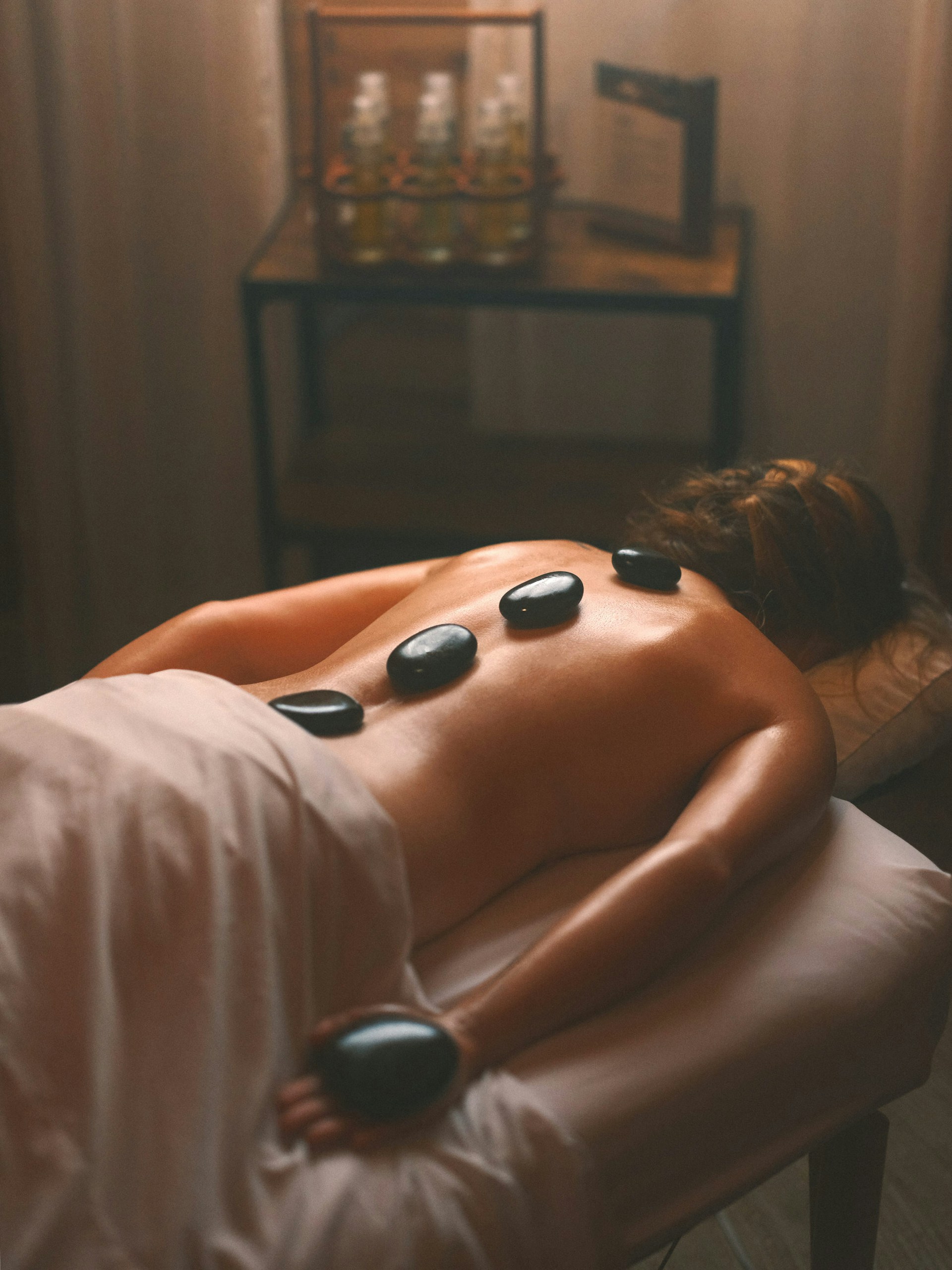 Entspannende Massage in einer der Top-5 Wellnesslocations in Leipzig