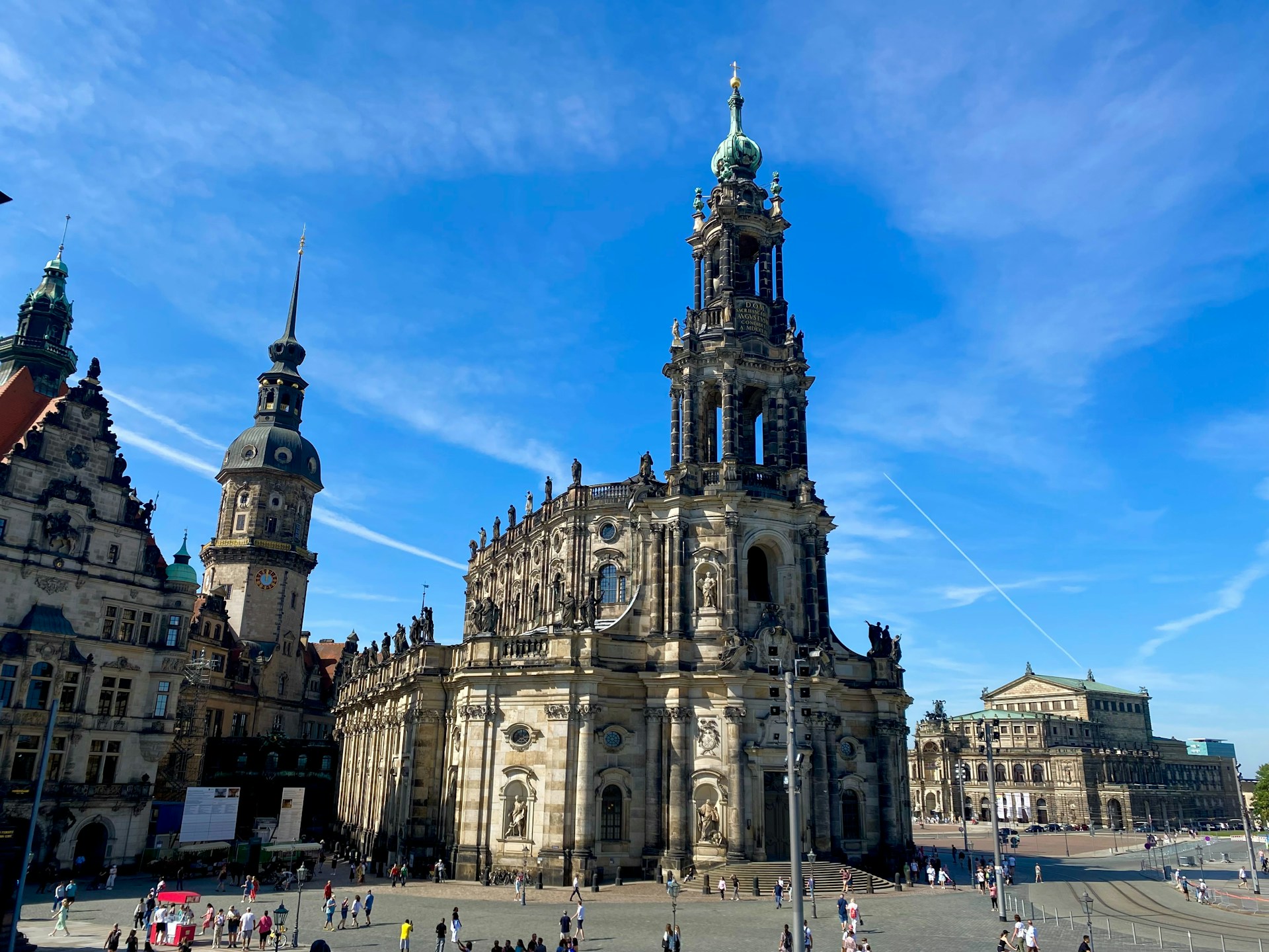 Katholische Hofkirche Dresden