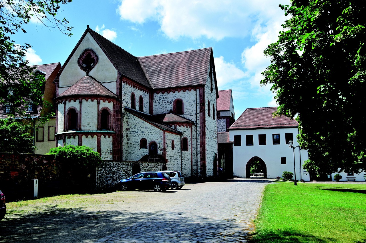 Kloster Wechselburg in Sachsen