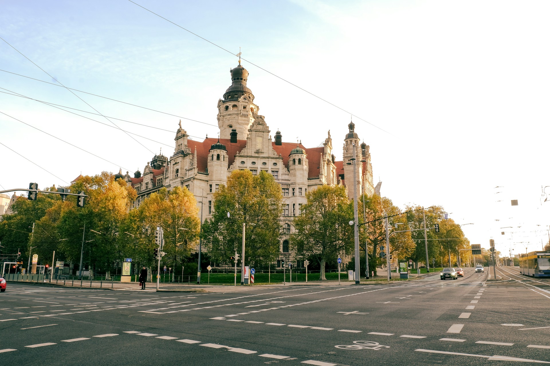 Neues Rathaus Leipzig