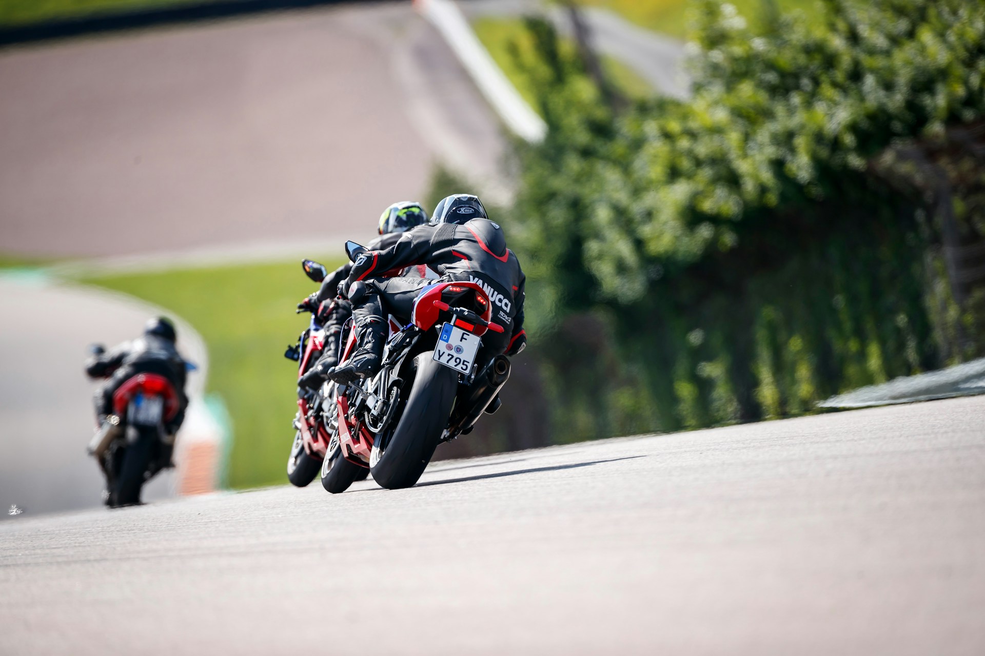 Sachsenring Rennstrecke bei Chemnitz