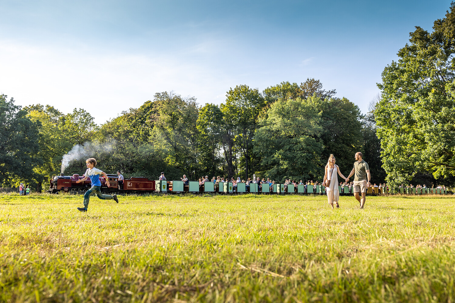 Parkeisenbahn Dresden im Großen Garten
