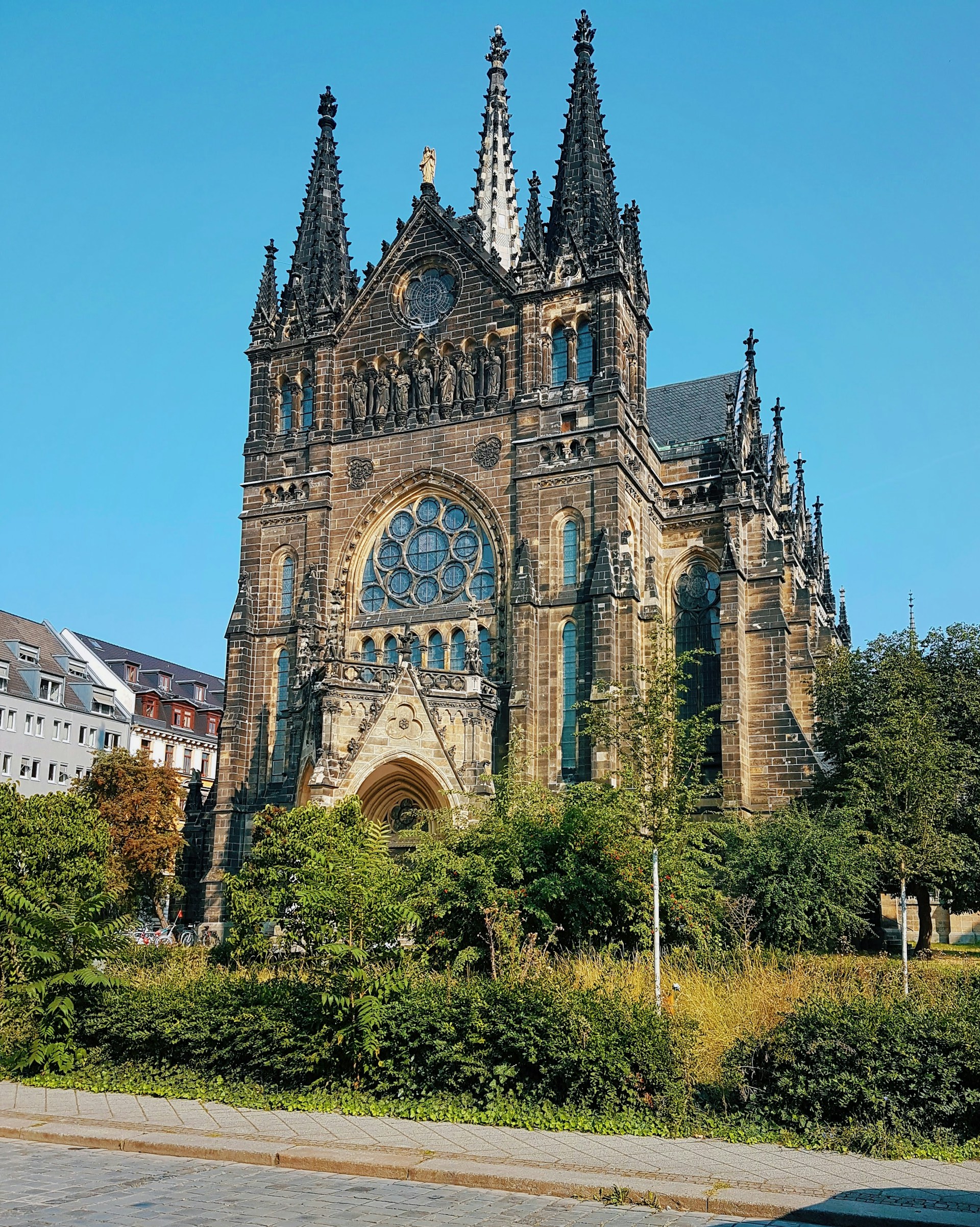 Peterskirche in Leipzig