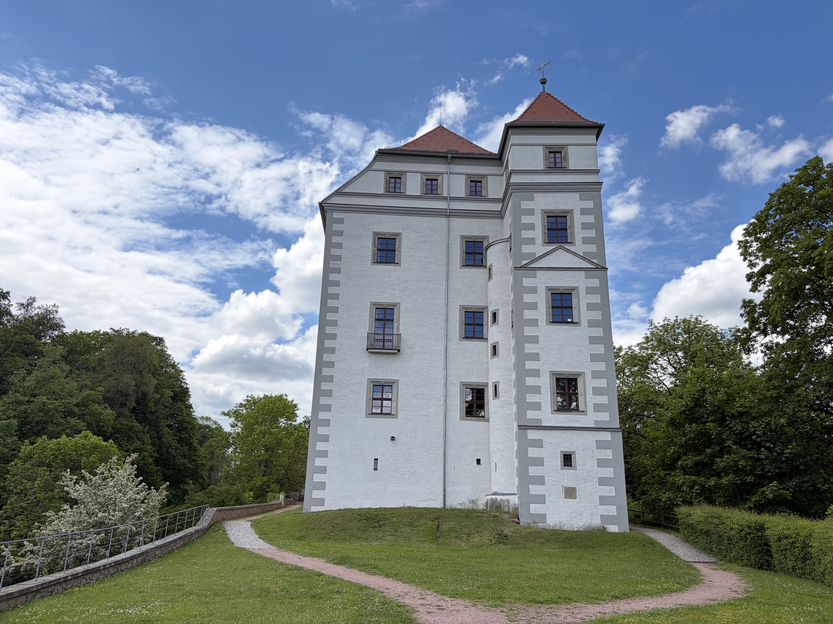 Schloss Siebeneichen in Meißen