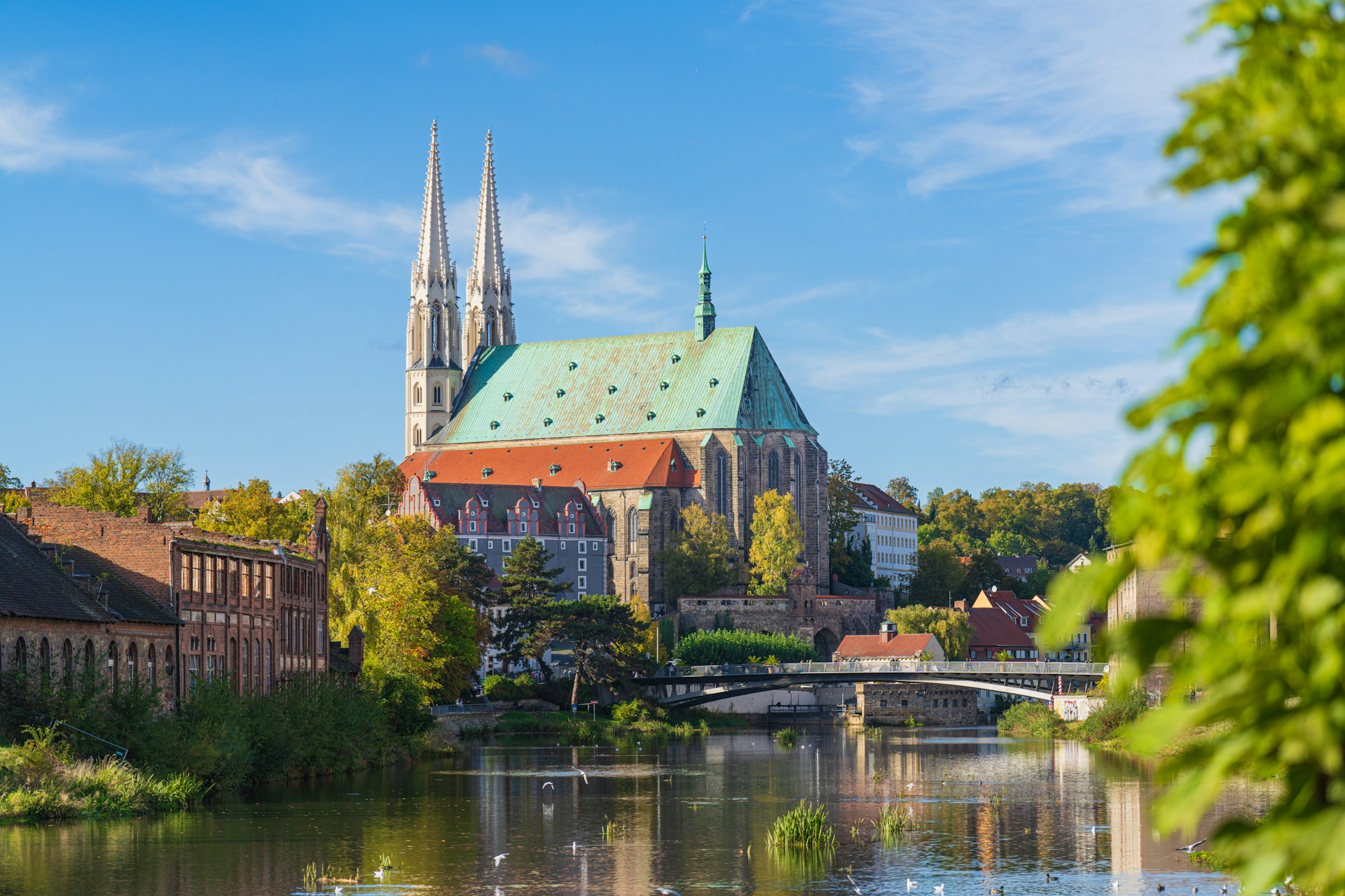 Die Peterskirche in Görlitz in Sachsen