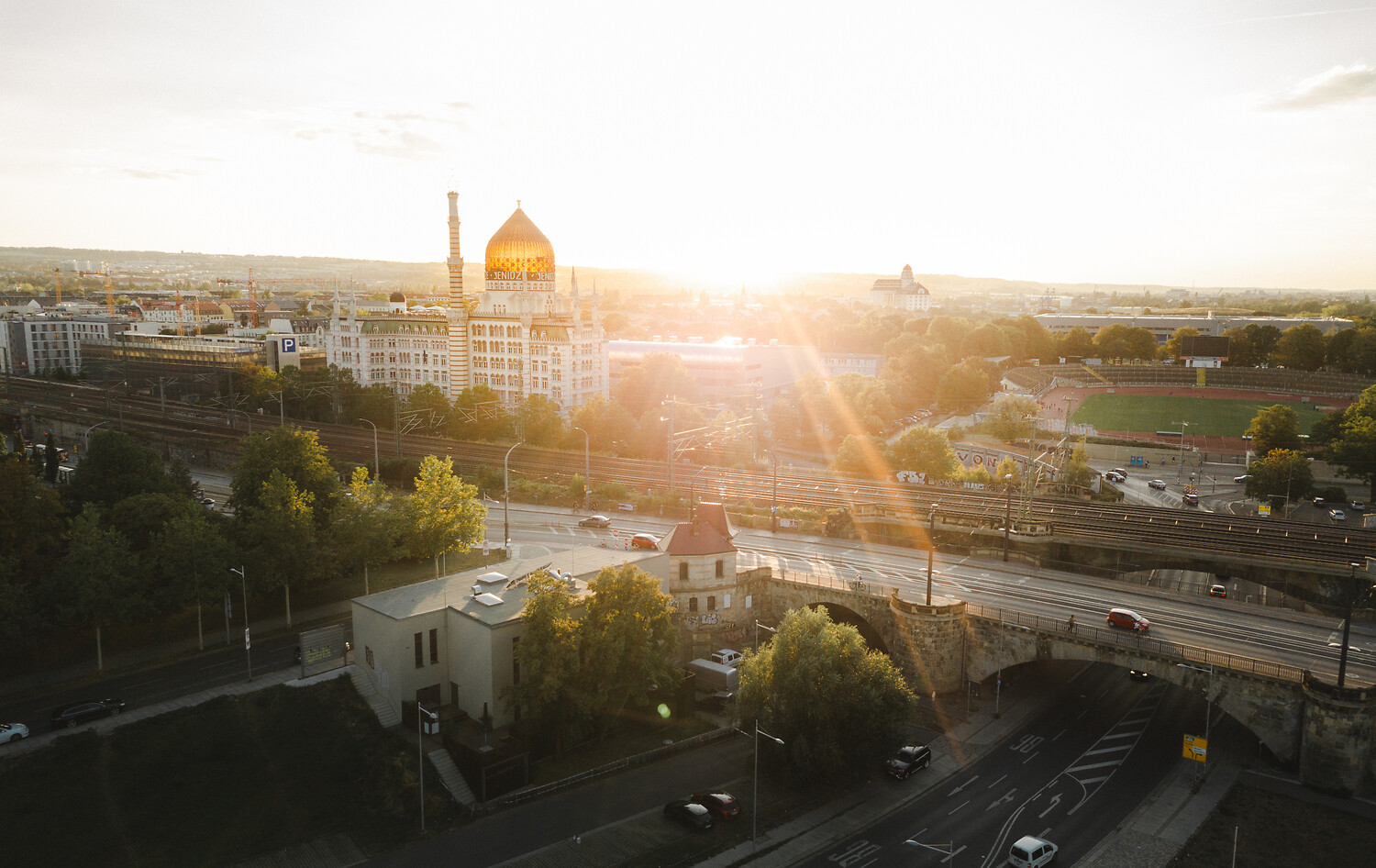 Yenidze Dresden