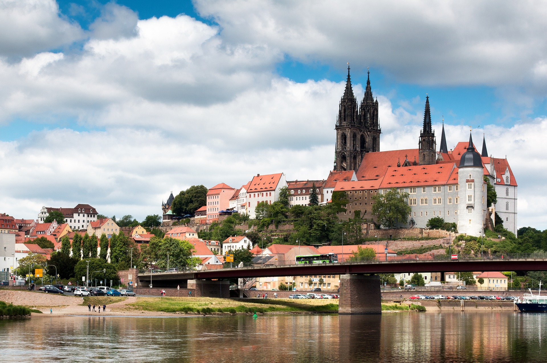 Die älteste Stadt in Sachsen