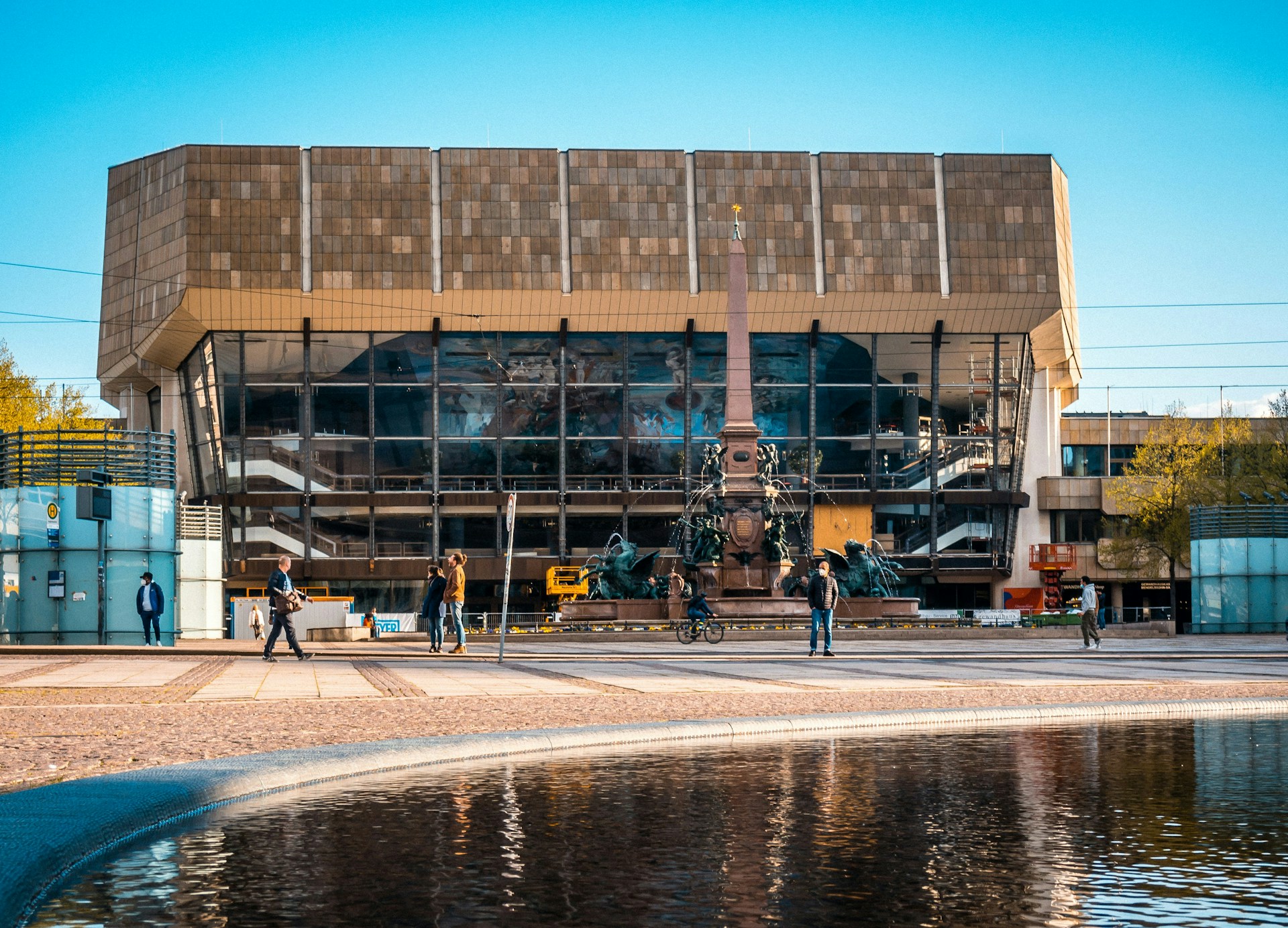 Gewandhaus in Leipzig