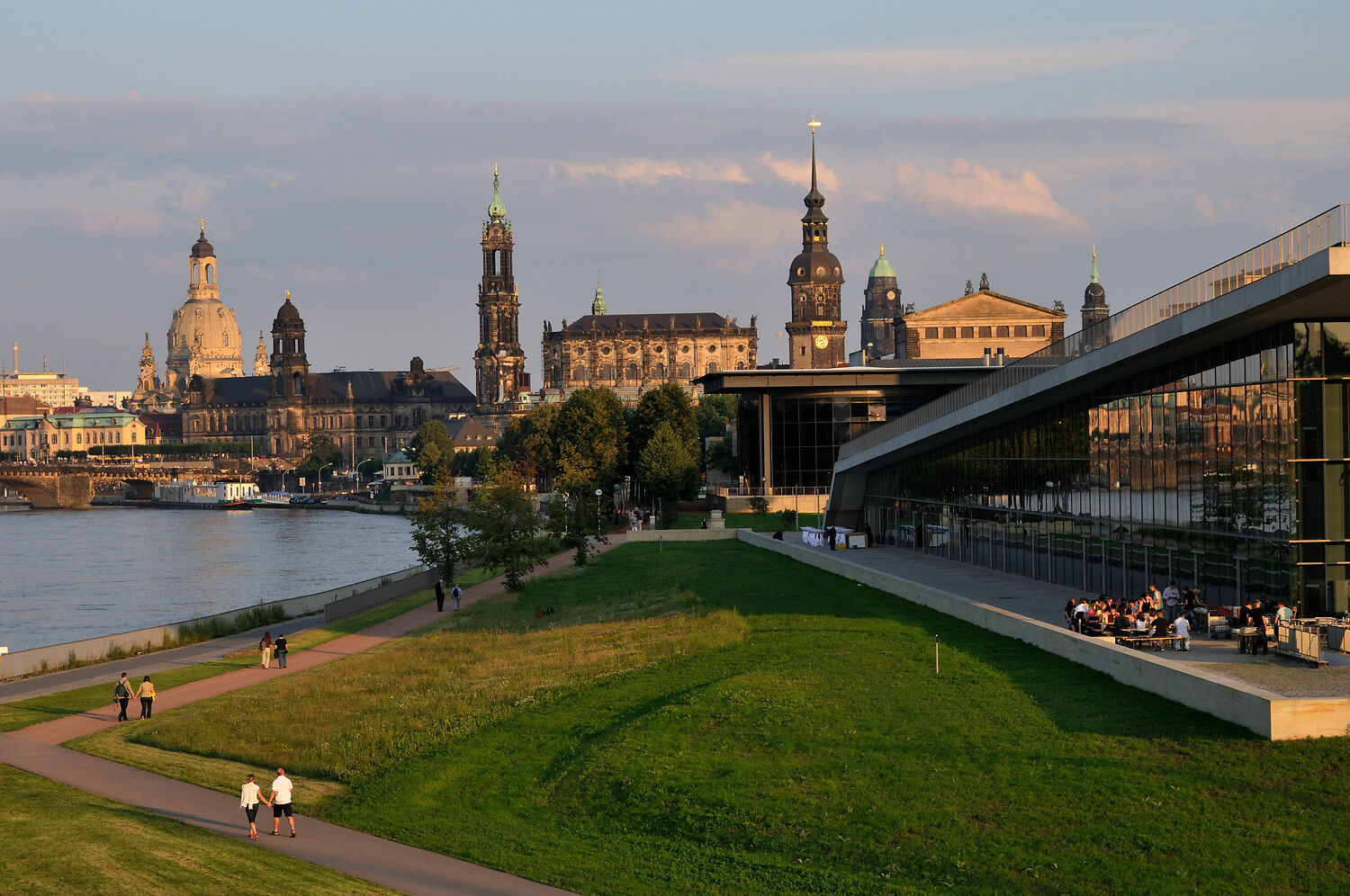 Internationales Congress Center Dresden an der Elbe