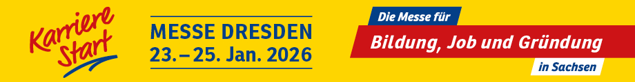 Messe KarriereStart 2026 in Dresden