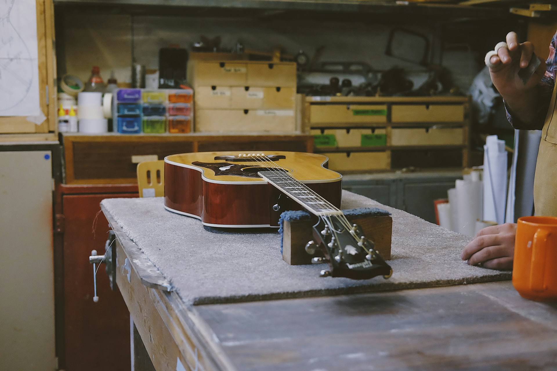 Musikinstrumentenbau im Vogtland