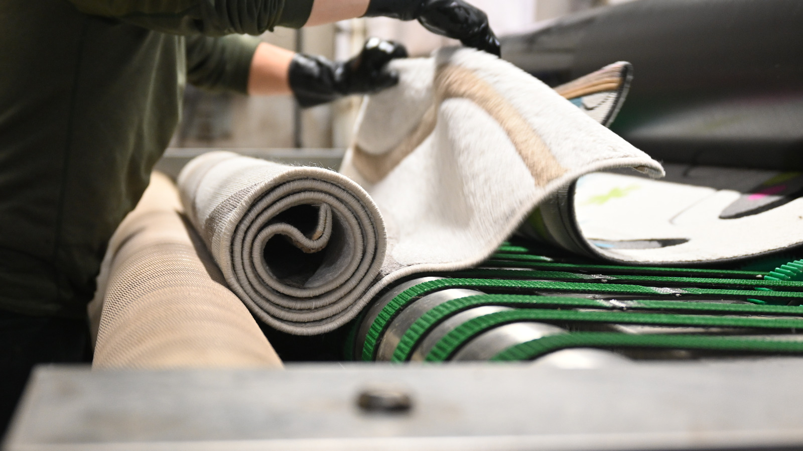 Teppichreinigung und Wäsche durch die DTR Teppichreinigung in Dresden