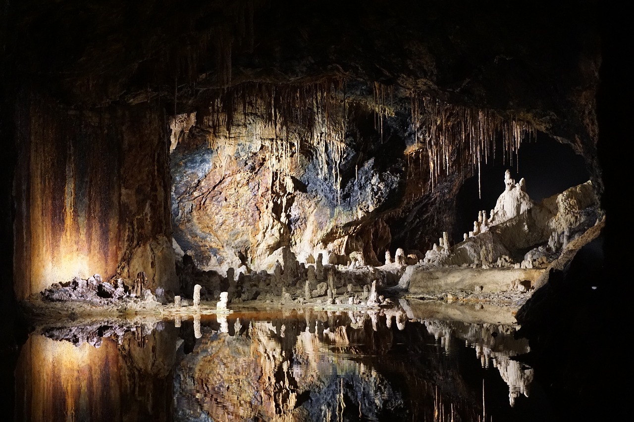 Tropfsteinhöhle